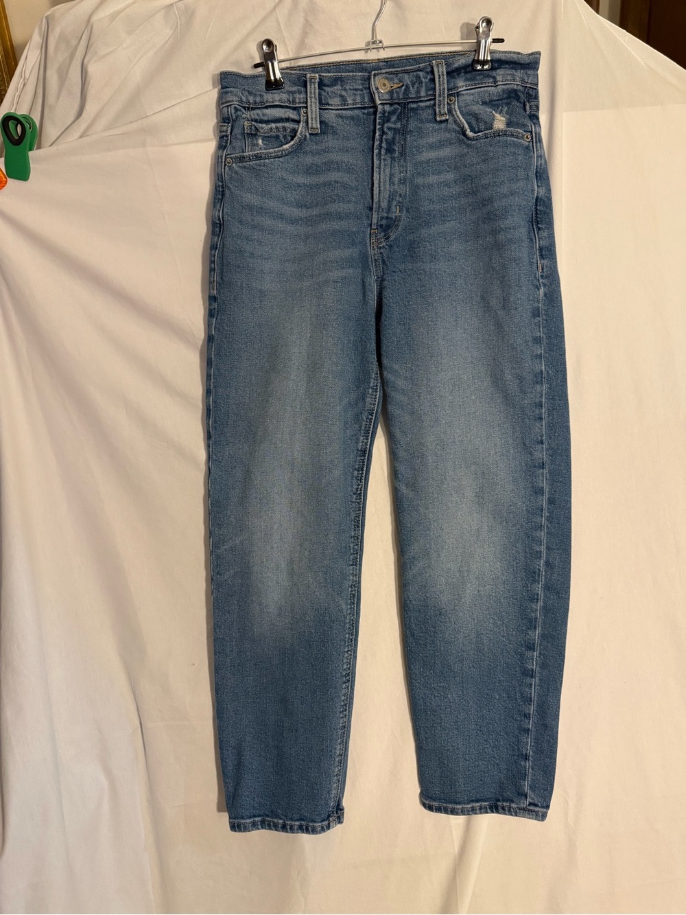 #543 Old Navy Classic High-Rise Light Blue Women's Jeans